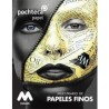 Muestrario de papeles texturizados Mohawk