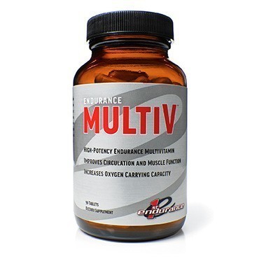 Multi-vitaminas First Endurance MultiV
