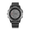 Reloj Multideporte Garmin Fenix 3 Zafiro Gris y Banda de Metal