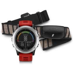 Reloj GPS Multideporte Garmin Fenix 3 Bundle