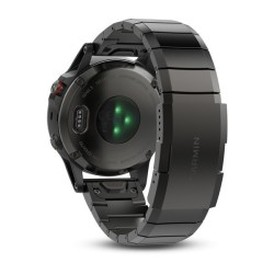 Reloj Multideporte Garmin Fenix 5 Zafiro (Extensible metálico)