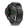 Reloj Multideporte Garmin Fenix 5 Zafiro (Extensible metálico)