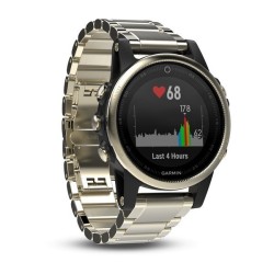 Reloj Multideporte Garmin Fenix 5S Zafiro (Extensible metálico)