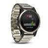 Reloj Multideporte Garmin Fenix 5S Zafiro (Extensible metálico)