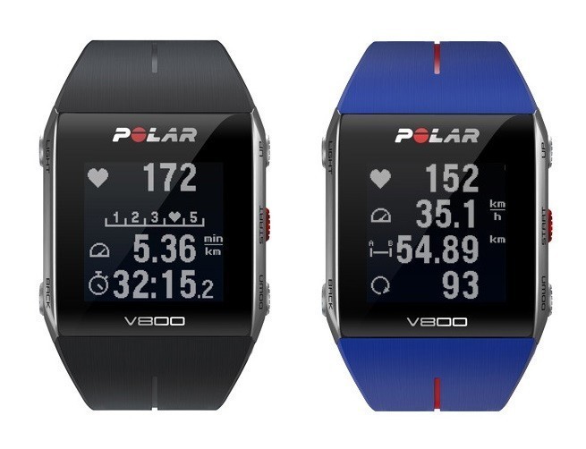 Reloj Multideporte Polar V800 HR GPS