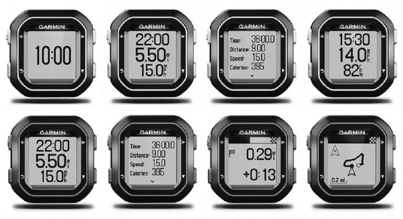 Ciclocomputadora Garmin Edge 25