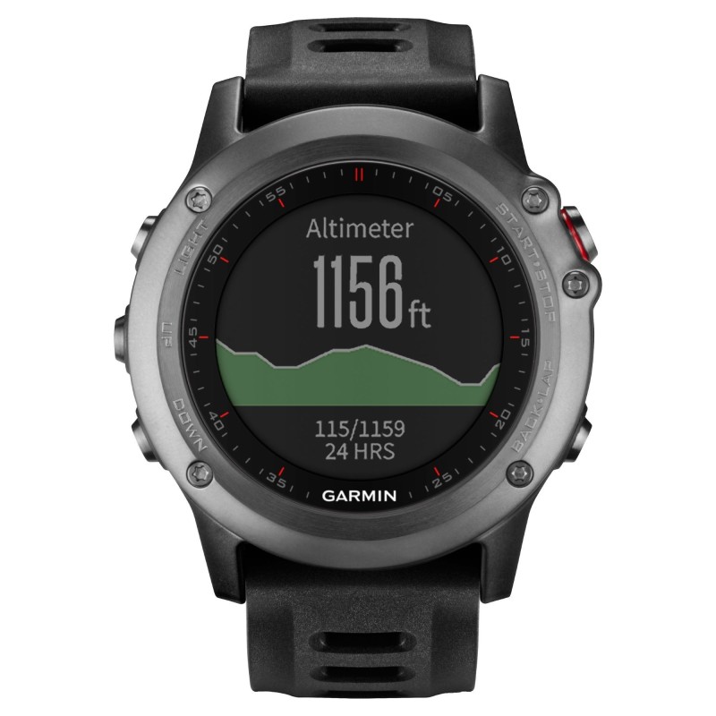 Reloj GPS Multideporte Garmin Fenix 3 II