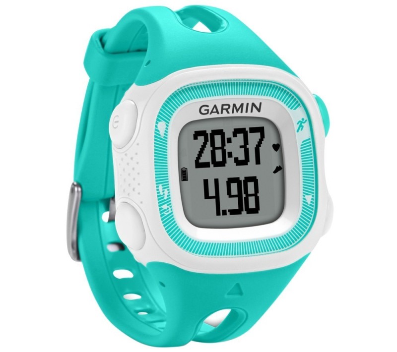 Reloj GPS Garmin Forerunner 15 Turquesa II