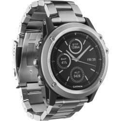 Reloj Multideporte Garmin Fenix 3 Zafiro Titanio III