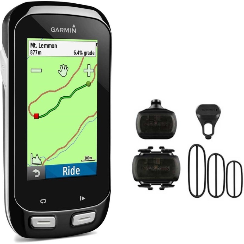 Ciclocomputadora Garmin Edge 1000 Bundle I
