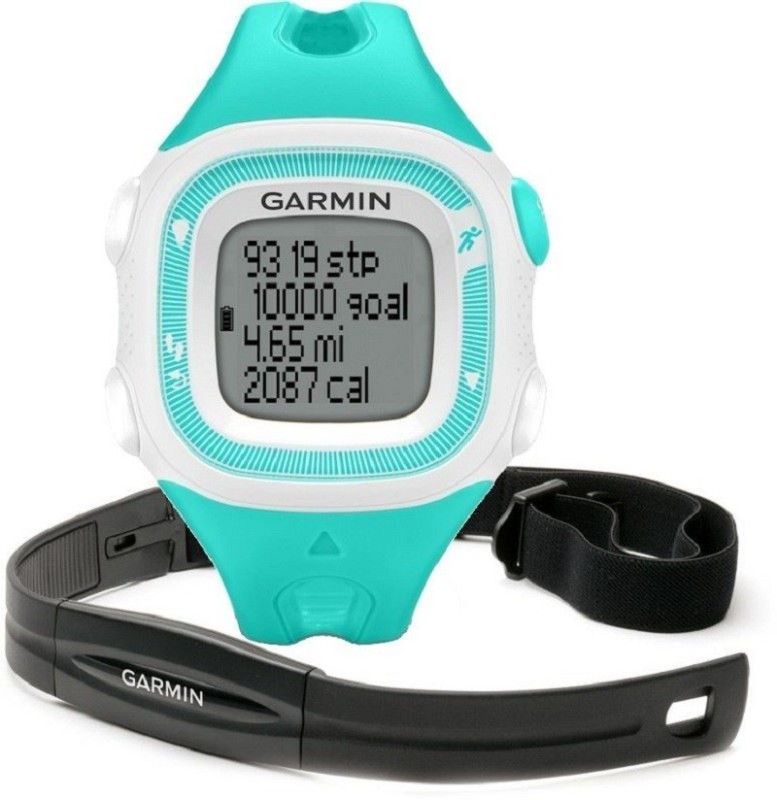 Reloj GPS Garmin Forerunner 15 HRM (con Banda) Turquesa III