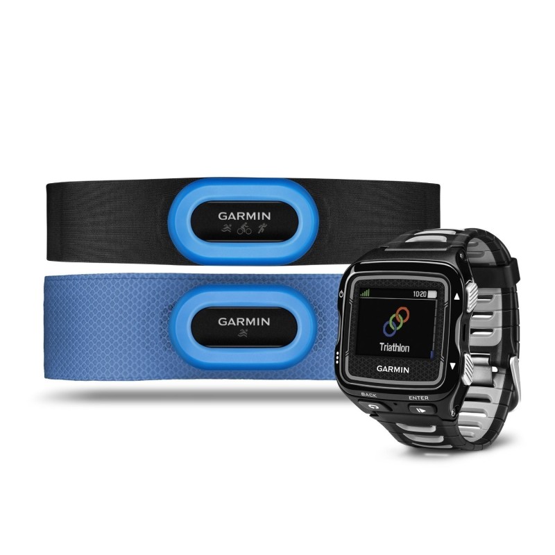 Reloj Garmin Forerunner 920XT Triatlón con Banda HRM Tri y HRM Swim...