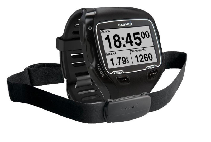 Reloj GPS Garmin Forerunner 910XT HRM Premium III