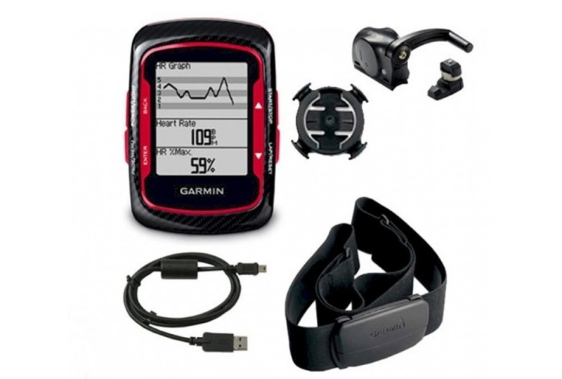 Ciclocomputadora Garmin Edge 500 Bundle I
