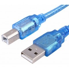 Extension Cable Usb 5 Metros Laptop Impresora Macho-Macho Cable USB De 5 Metros Para Impresora Tipo A-B Multifuncional