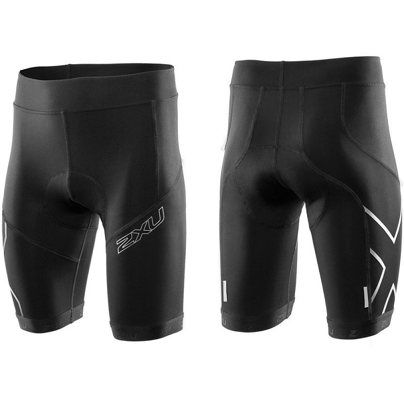 Short de Compresión 2XU para Ciclismo