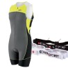Paquete Tri Cinturón Porta Número y Trisuit Hombre