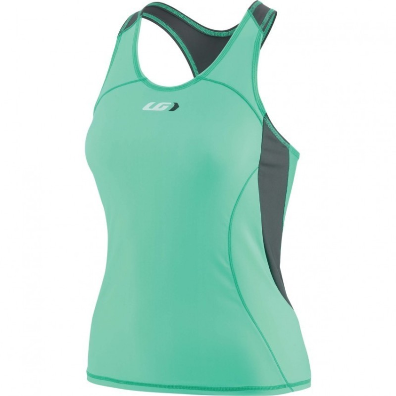 Top para Triatlón Louis Garneau Comp Tank para Dama