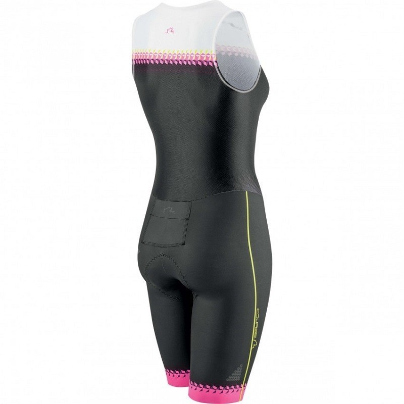 Trisuit Louis Garneau Tri Course Club Mujer 2017