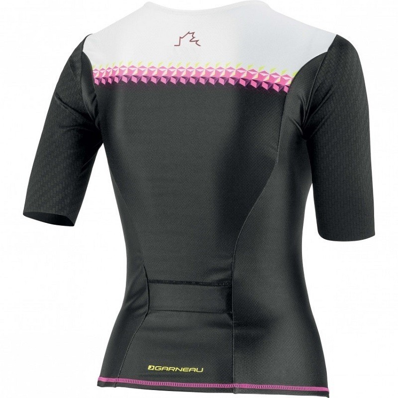 Jersey para Triatlón Louis Garneau Course M-2 Tri Mujer 2017
