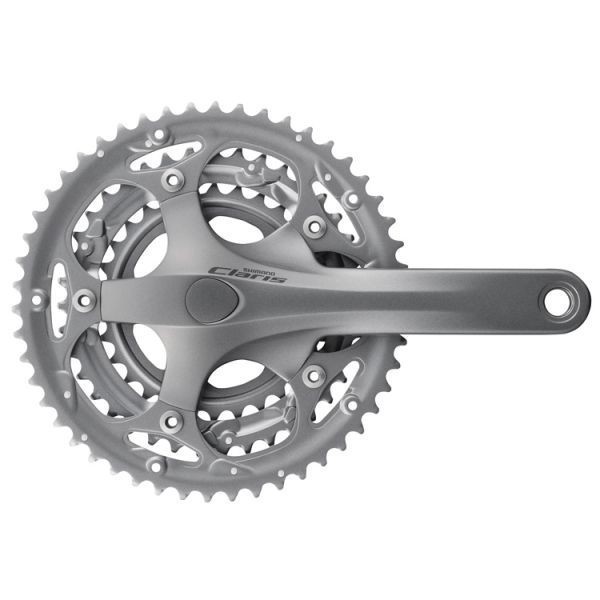 Multiplicación Shimano Claris FC-2403 50x39x30D 170 mm Octalink S-EJE