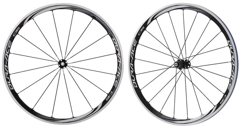 Set de Ruedas para Ruta Shimano Dura Ace WH-9000 C35 11V