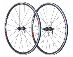 Set de Ruedas para Ruta Shimano WH-R501 8-10V Negro