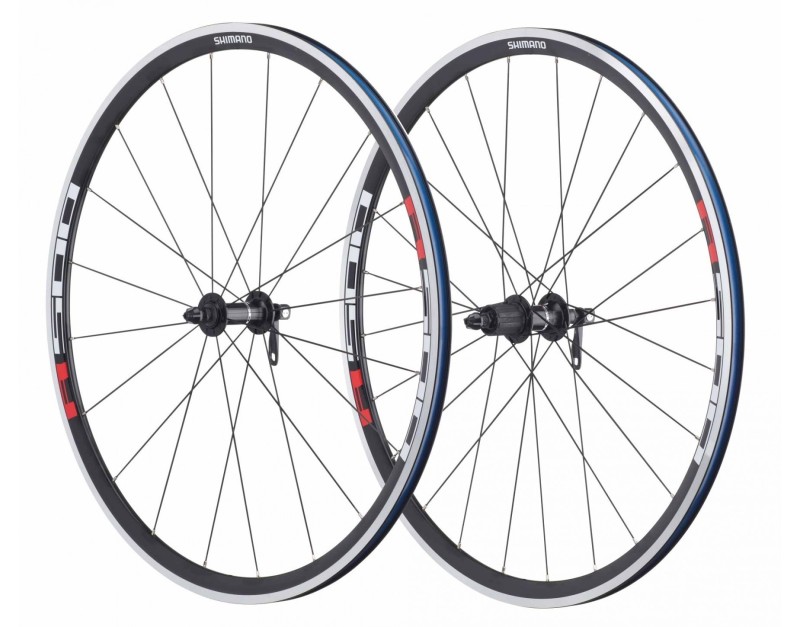 Set de Ruedas para Ruta Shimano WH-R501 8-10V Negro