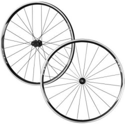 Set de Ruedas para Ruta Shimano WH-RS010 10-11 V con Llantas Vittor...