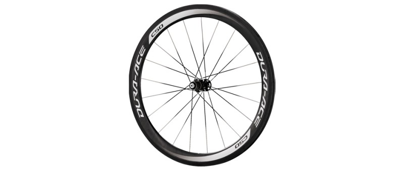 Set de Ruedas para Ruta Shimano Dura Ace WH-9000 C50 T 11V
