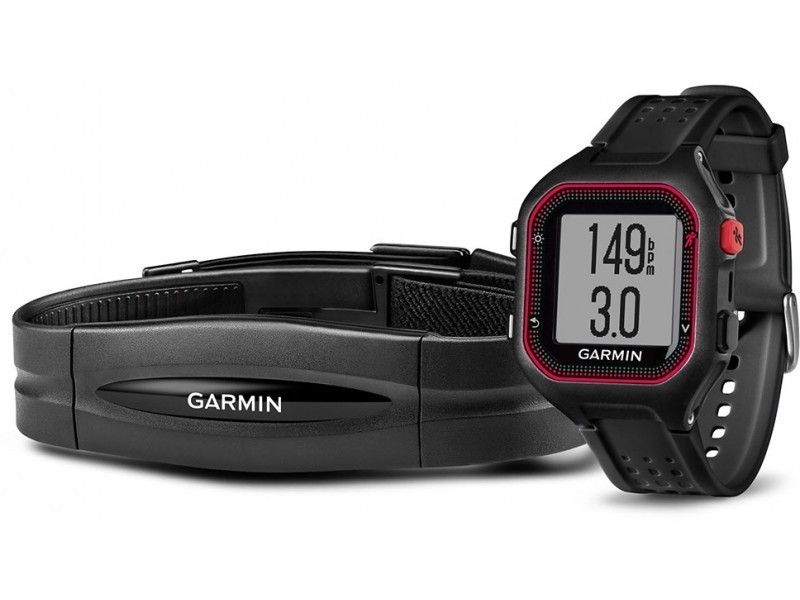 Reloj Garmin Forerunner 25 HRM (con banda)