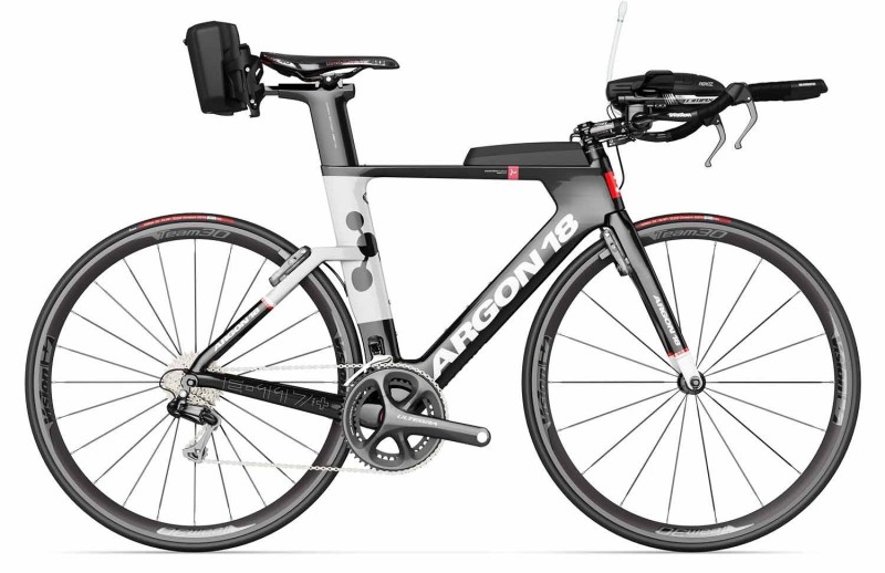 Bicicleta de Triatlón Argon 18 E-117 Tri y (Shimano 105)