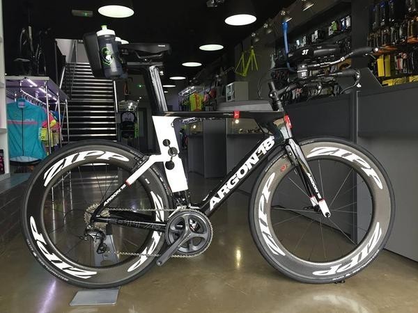 Bicicleta de Triatlón Argon 18 E-117 TR y (Ultegra)