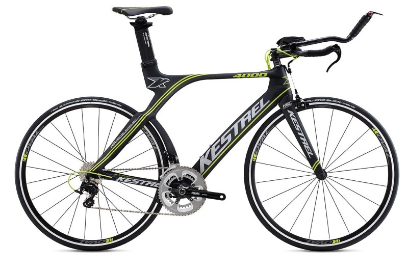 Bicicleta de triatlón Kestrel 4000 105 2015