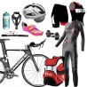 Paquete para Triatlón Distancias Largas con Bicicleta Mujer
