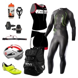 Paquete para Triatlón Distancias Largas Hombre