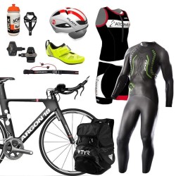 Paquete para Triatlón Distancias Largas con Bicicleta Hombre