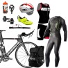 Paquete para Triatlón Distancias Largas con Bicicleta Hombre