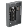 Caja con interior para centro de carga de 24 polos. 125 A. Monofásico