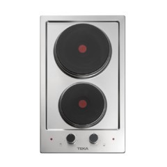 PARRILLA ELÉCTRICA DE 2 ZONAS DE COCCIÓN CON PERILLAS ERGONÓMICAS FRONTALES 127V EFX 30.1 2G