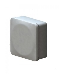 CAJA ESTANCAS IP 55 100X100X45 CON LADOS DOBLADOS  Y TAPA A PRESION | ROYER