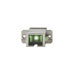 Módulo acoplador de fibra óptica simplex SC/APC a SC/APC compatible con fibra Monomodo Conector de fibra SC-SC