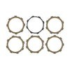 JUEGO PASTAS EMBRAGUE SETX6 PULSAR 200NS/KTM DUKE200
