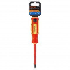 Desarmador estrella DIELECTRICO de 3/16" x 3" pulgadas Desarmador 3/16" hasta 1,000 v resistente al desgaste punta magnetizada