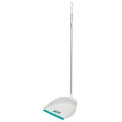 Plastic dustpan Dustpan with 82 cm cane Centimeters Dustpan with rubber tip