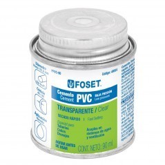 1 piece Cement for PVC pipe schedule 40 white pipe Cement for water pipe glue for PVC pipe