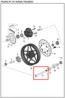 EJE 15X320 R14 RUEDA TRASERO PULSAR 200NS/DOMINAR 250