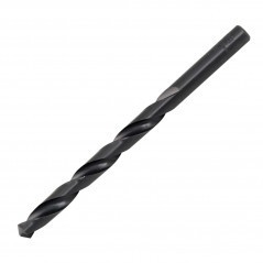 (1 pieza) Broca para Metal de 5/16 Broca de alta velocidad para Madera - Metal Broca Negra de oxido Negro 5/16