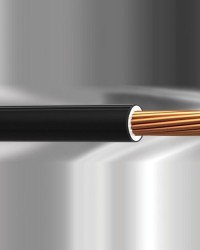 CABLE THWLS VINANEL-XXI CAL. 14 AWG. 600V. 90°C COLOR BLANCO MCA. CONDUMEX (CARRETE)