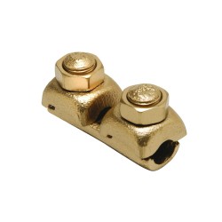 Conector Cople Reductor De Para Cal. Del Cond. 3/0 Awg A 4/0 Awg Mca. Burndy